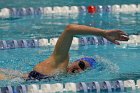 Swimming vs CGA  Wheaton College Swimming & Diving vs Coast Guard Academy. - Photo By: KEITH NORDSTROM : Wheaton, Swimming, diving